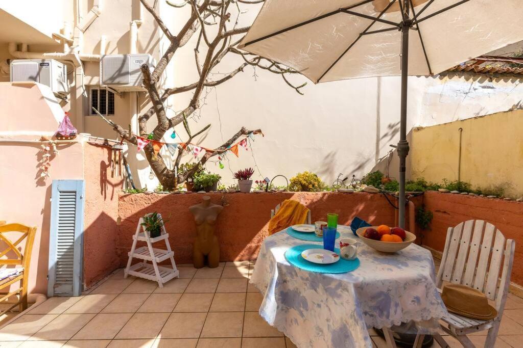 Backyard Art Studio Chania  Luaran gambar