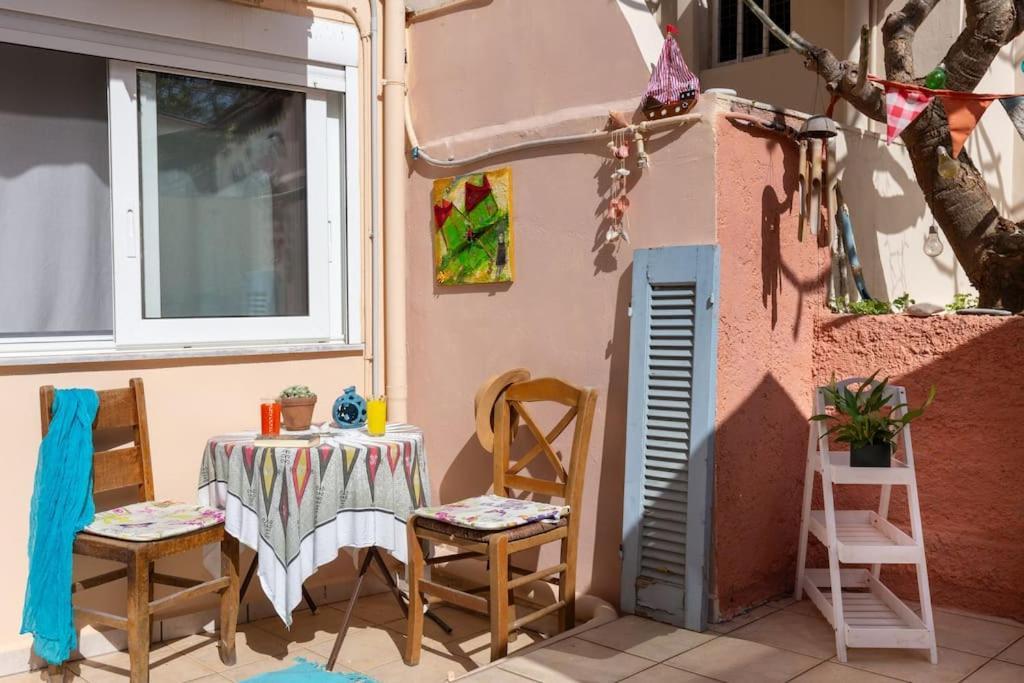 Backyard Art Studio Chania  Luaran gambar