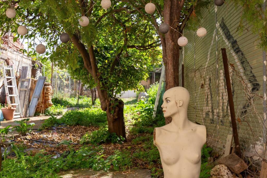 Backyard Art Studio Chania  Luaran gambar