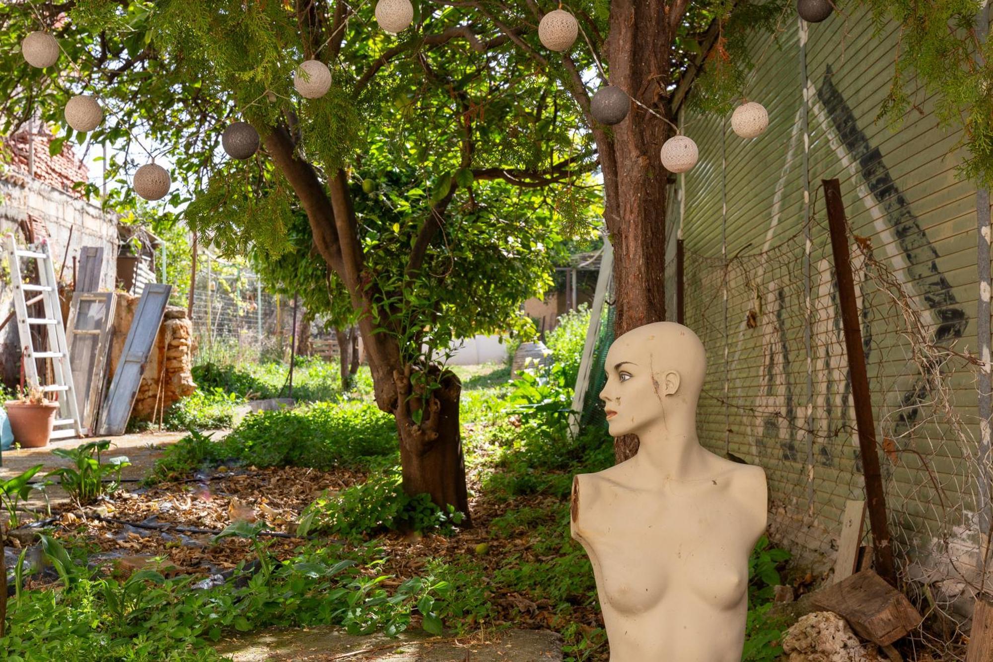 Backyard Art Studio Chania  Luaran gambar